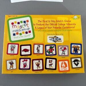 Brand new SEC Memory Game